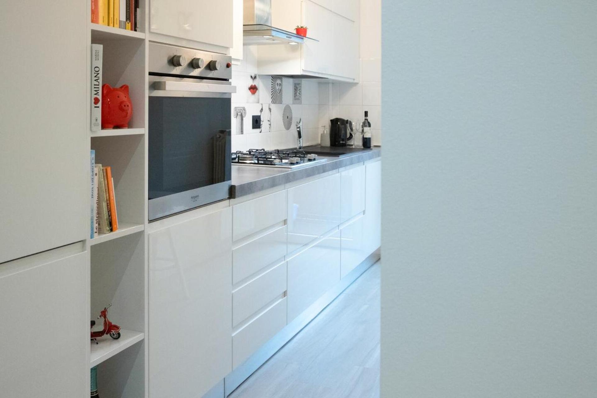 Apartamento M4 Tolstoj - Milano Vicino Navigli E Duomo Exterior foto
